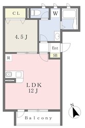 ＭＩＳＴＲＡＬ西延末Ⅰの物件間取画像